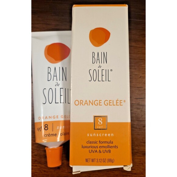 BAIN de SOLEIL Orange Gelee SPF 8 Sunscreen Classic 3.12 oz SHELFWARE Gel - Picture 12 of 16